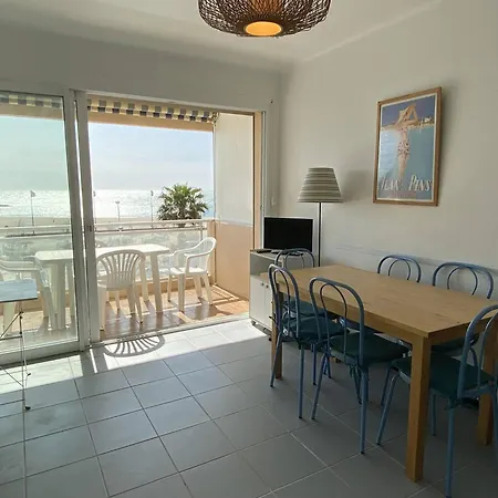 Trois-pieces 3* Face Mer, Centre Canet-plage - Fr-1-750-117 * Кане