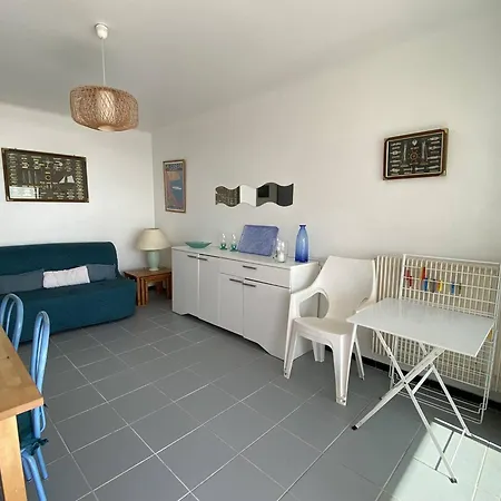 Апартаменты Trois-pieces 3* Face Mer, Centre Canet-plage - Fr-1-750-117 Кане