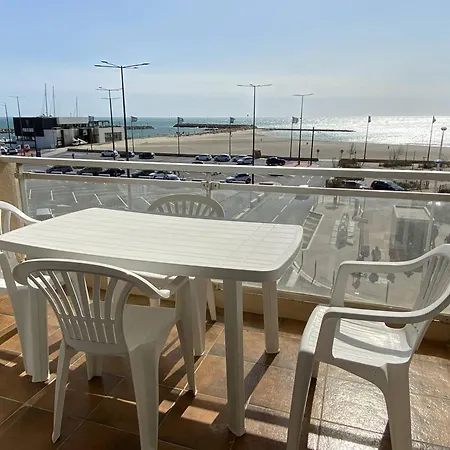 Апартаменты Trois-pieces 3* Face Mer, Centre Canet-plage - Fr-1-750-117 Кане